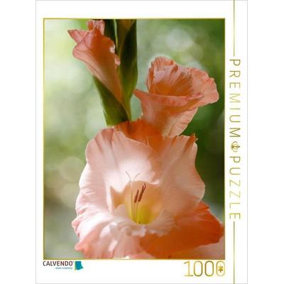 CALVENDO Puzzle Gladiole 1000 Teile Puzzle hoch | 1000 Teile Lege-Größe 64 × 48 cm Foto-Puzzle für glückliche Stunden, von , Calvendo Puzzle