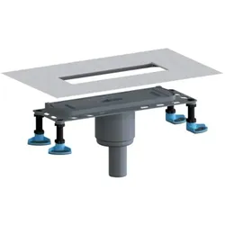 Dallmer, Stöpsel, 539076 Ablaufgehäuse DallFlex