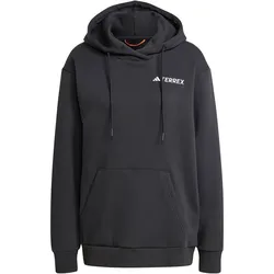 adidas Terrex Multi Small Logo Hoodie Damen IZ3342 - black M