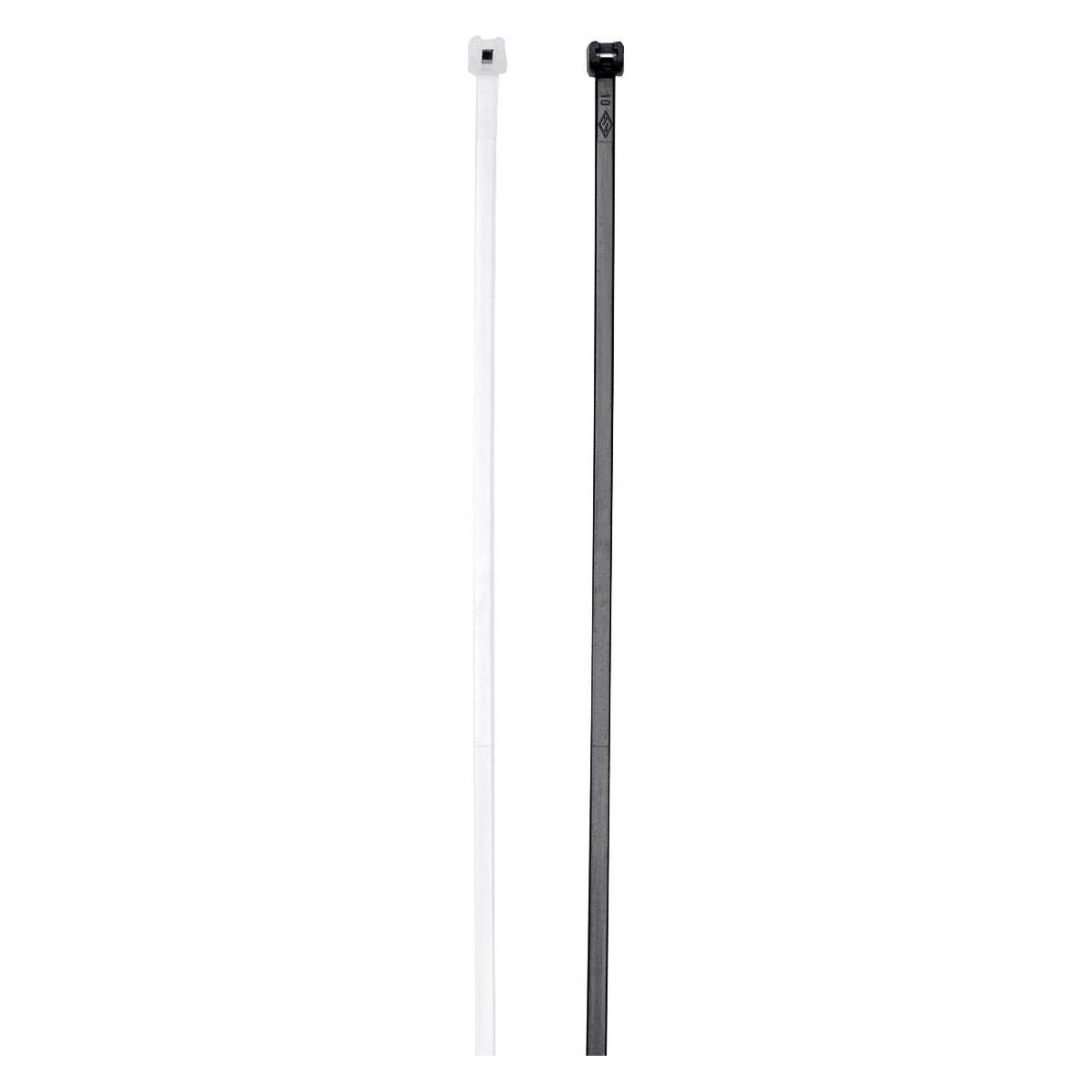 BRW Kabelbinder mit Stahlzunge (100 mm, 100 Stk.) (450232.0100)