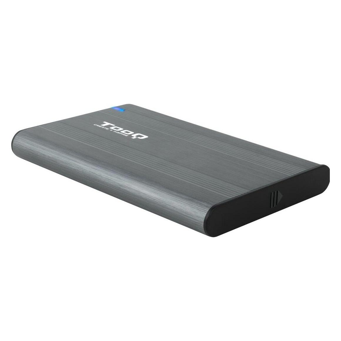 Tooq Technology CAJA EXTERNA 2,5" SATA USB3.1 GEN1 GRIS (2.5") (TQE-2503G)