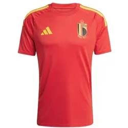 adidas Belgien 26 Heim Fan Trikot Herren - red/bogold - L