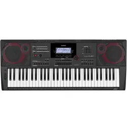 Casio Ct-X5000 (61 Tasten), Keyboard, Schwarz, Weiss