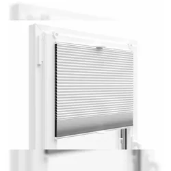KS Handel 24 THERMO WABENPLISSEE 100% VERDUNKELND
FALTROLLO JALOUSIE (Weiss PM01, 30x100 cm)