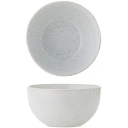 Bloomingville Schale aus Steingut Addison, Ø 13xH7 cm, 475 ml