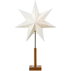 Markslöjd, LED Weihnachtsdeko, Papierstern Solvalla Mini, Betriebsart: Netzbetrieb
