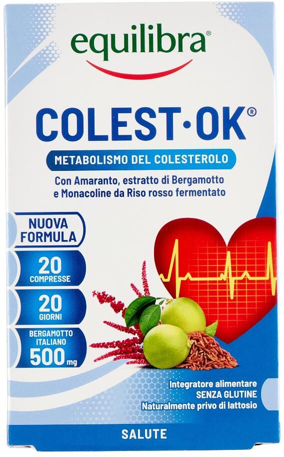 EQUILIBRA Srl Equilibra Colest-OK, 20 Compresse