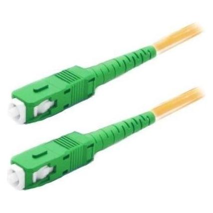 XtendLan simplexní patch kabel SM 9/125, OS2, SC(APC)-SC(APC), LS0H, 2m (2 m) (FOP-SCASCA-S-2-9)