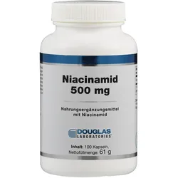 Niacinamid (b3) 500 mg Klean Labs 100 ST