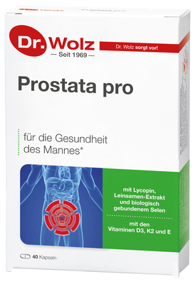 Dr. Wolz Zell GmbH PROSTATA PRO Dr.Wolz Kapseln 28 g 01971740