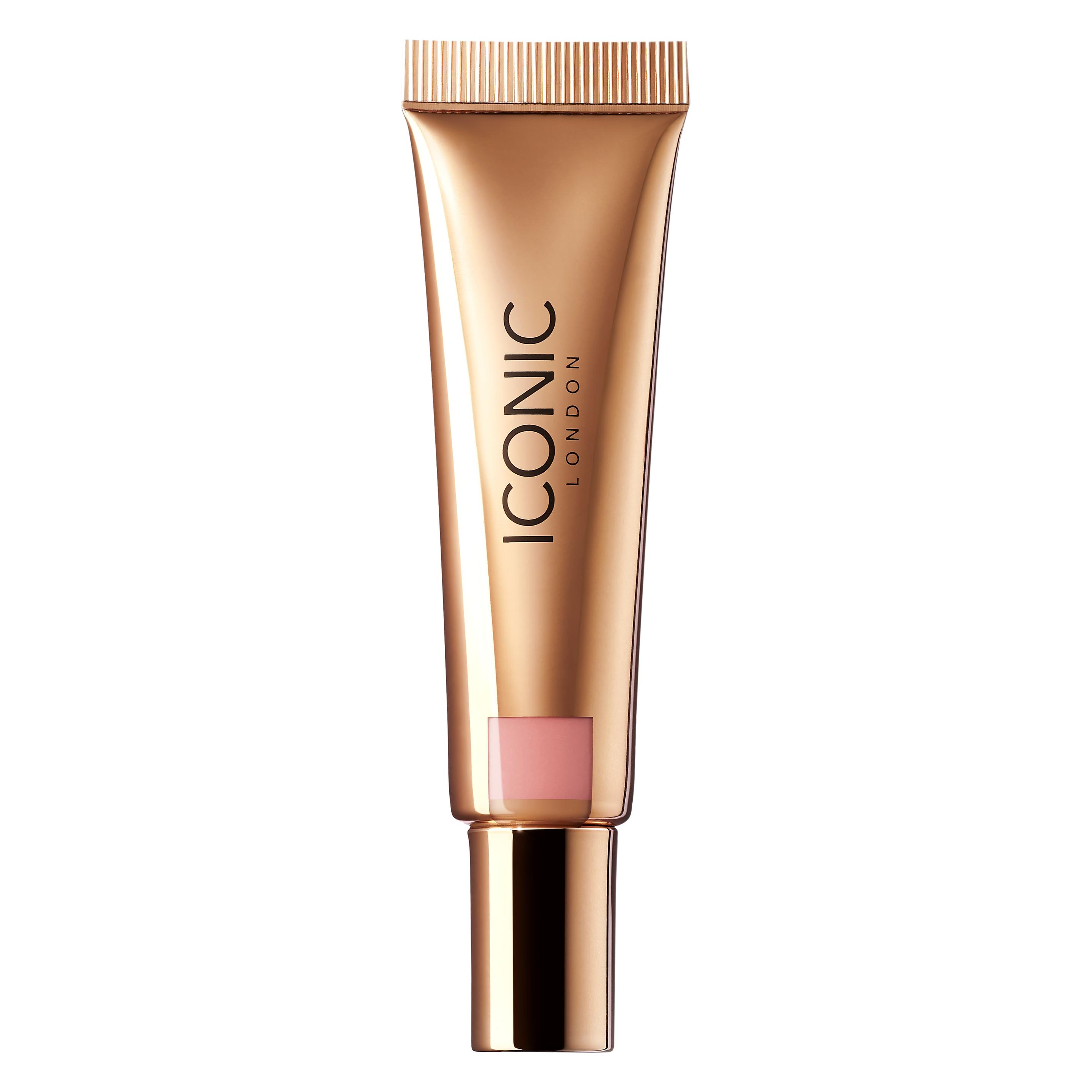 Iconic London Sheer Blush Rose Riot 12.5ml (Light Pink, Rose Riot) (ICBL19001)