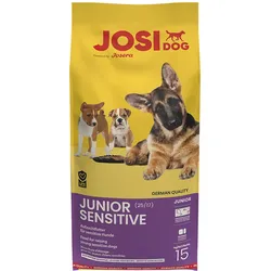 JosiDog Junior Sensitive 1x15 kg