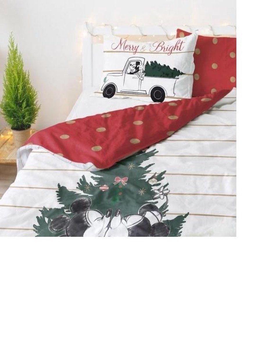 Dekbedovertrek Mistletoe Kisses voor kinderen