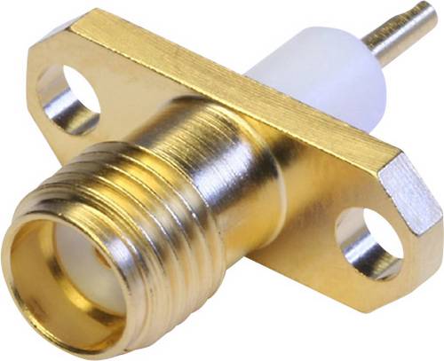 Telegärtner 100024678 100024678 SMA-Steckverbinder Flanschbuchse 50Ω 1St.