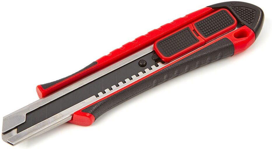 Coltello di taglio Toolpack Professionale 2 Vie 18 mm