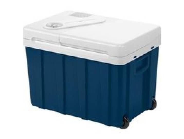 Glacière thermoélectrique à roulettes 39L - MOBICOOL - MQ40WACDC - Bleu - Allume-cigare - Quatre saisons