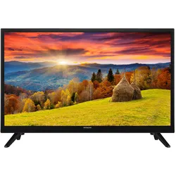 Hitachi 24HE2202 - 24 Zoll - Smart Android TV - WiFi Bluetooth HD LED (24", LCD, HD), TV, Schwarz