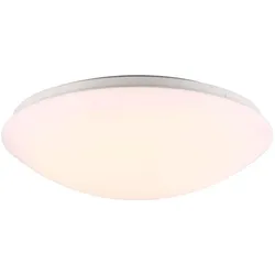 Nordlux LED Deckenleuchte ASK 36 LED Wandleuchte, 18W LED, 3000K, weiß, mit Sensor NORD-45386501