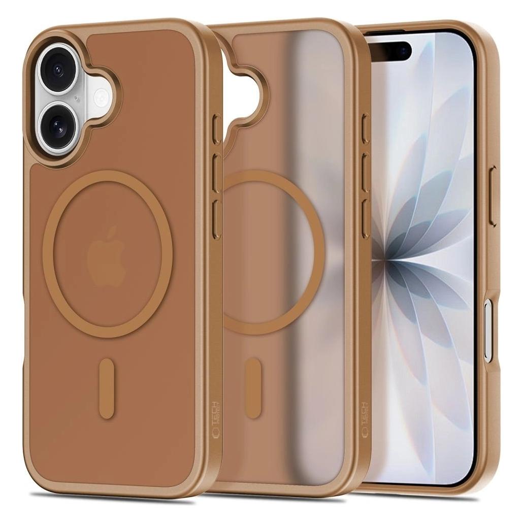 Tech-Protect Other goods BasicMag MagSafe Case for iPhone 17 - Brown (Apple iPhone 17) (205076)