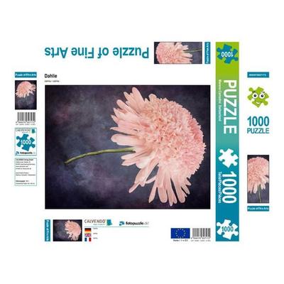 CALVENDO Puzzle Dahlie | 1000 Teile Lege-Größe 64x48cm Foto-Puzzle für glückliche Stunden