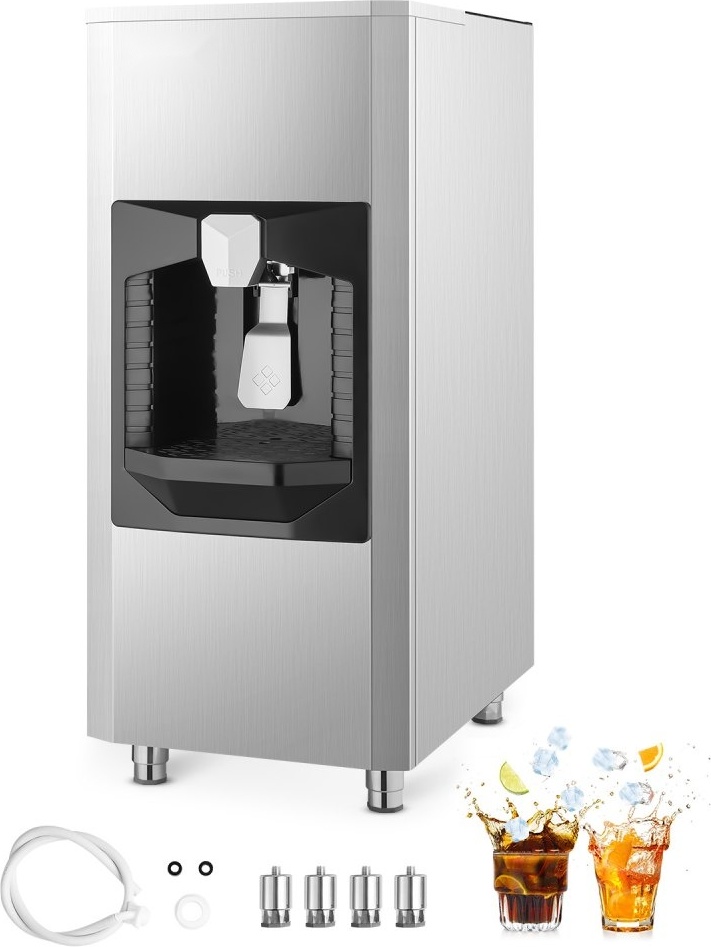 Eisbehälter für Eismaschine - 80kg Kapazität - Eisspender für Hotels - Speicherkapazität für Eismaschine