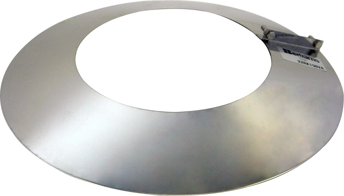 Collier de pluie Bertrams Dw 22RK160VA220 Ø 160 mm, largeur 220mm
