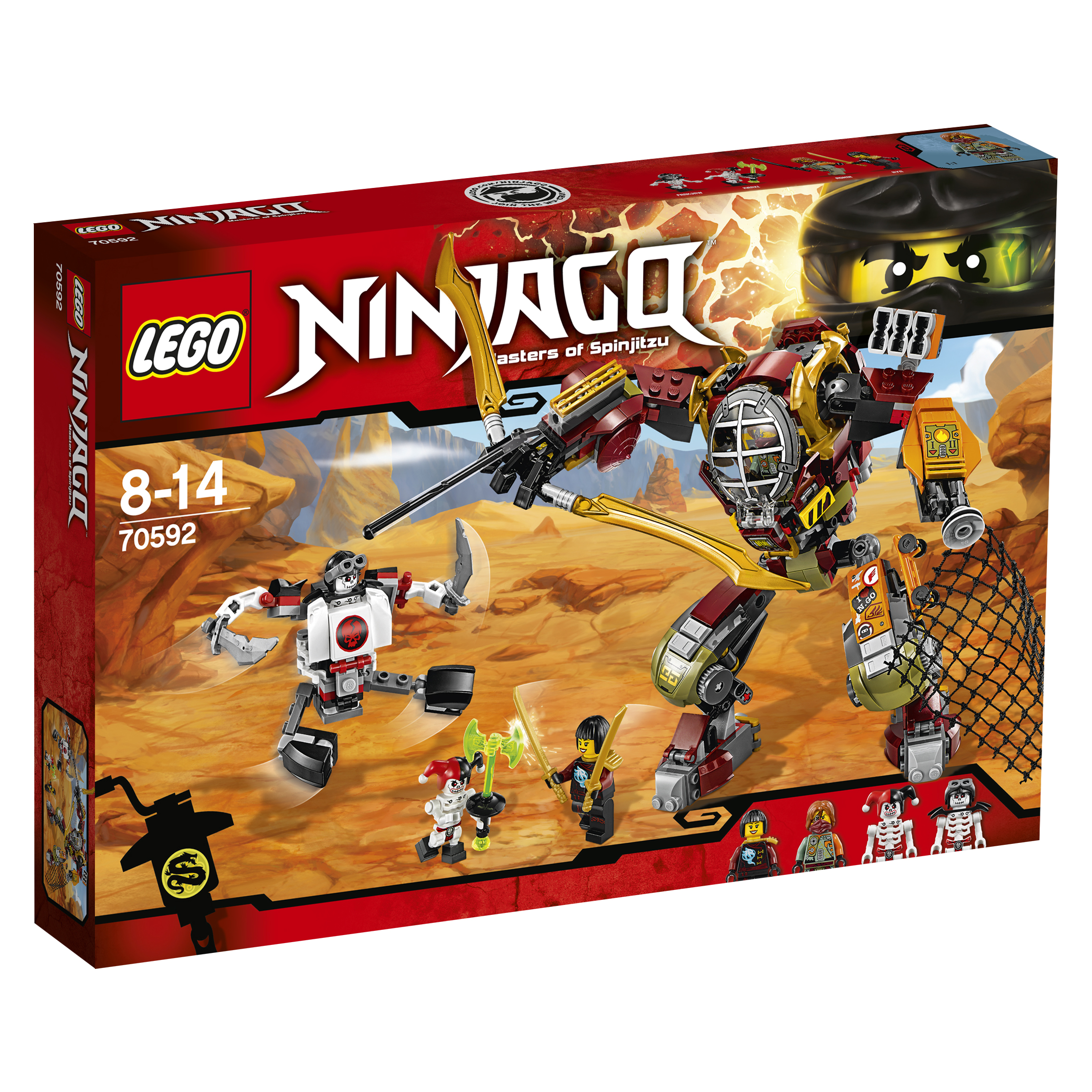 LEGO NINJAGO Schatzgräber M.E.C. 70592