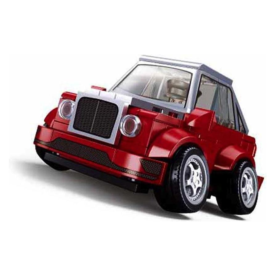 Sluban Britsches Auto, rot: 164 Teile (M38-B1202C)