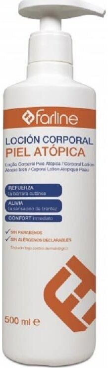 Farline Loción Corporal Piel Atópica 500ml