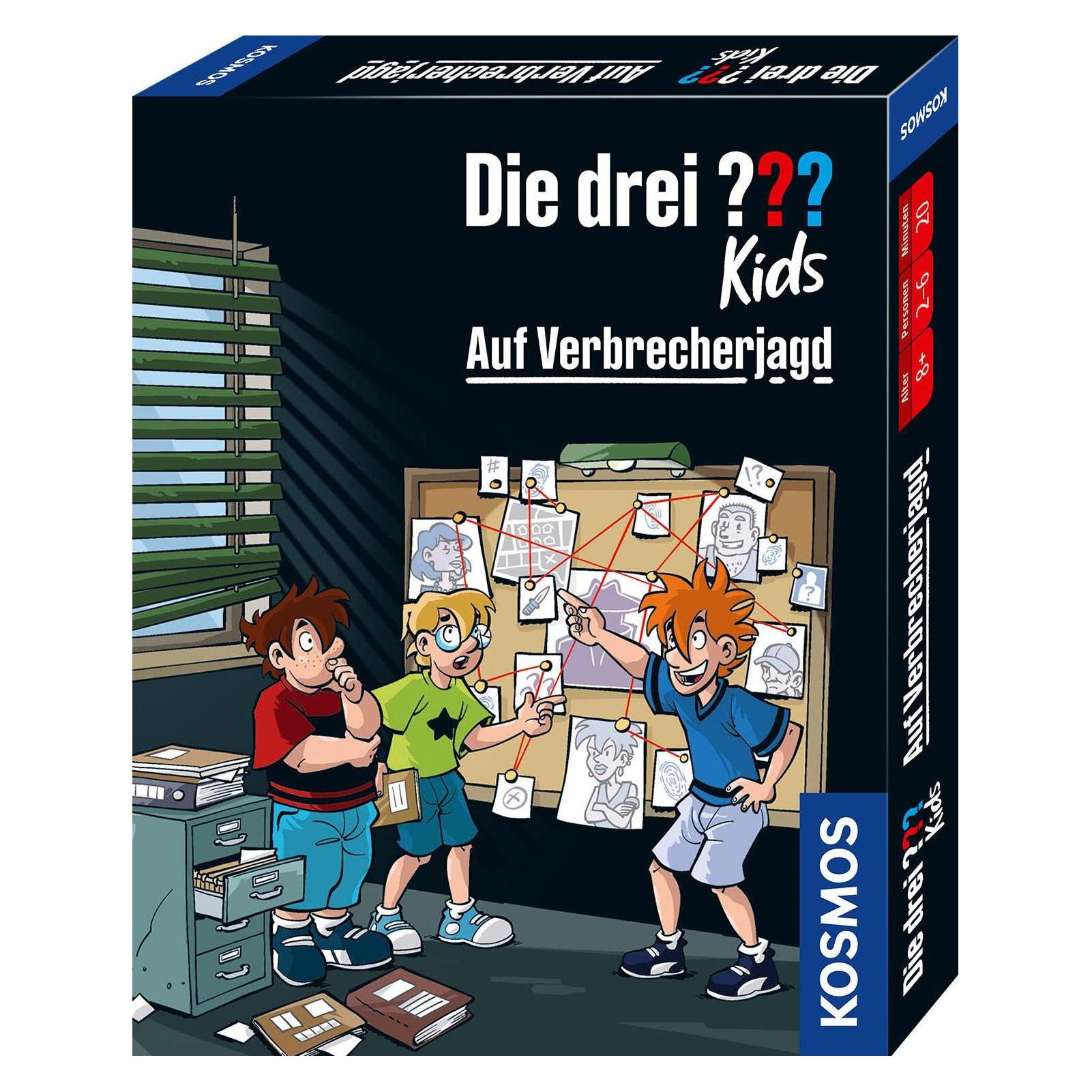 Kosmos Die drei??? (Deutsch, 2 - 6 Spieler) (741792)