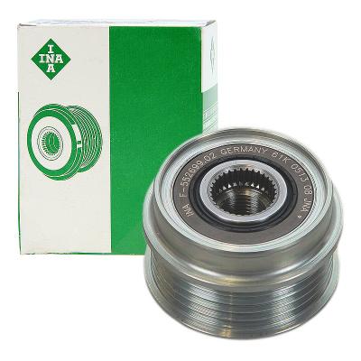 Schaeffler Ina Freilauf Riemenscheibe Lichtmaschine [Hersteller-Nr. 535000510] für Skoda, Audi, VW
