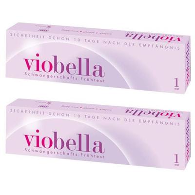 Viobella Schwangerschaftstest-Frühtest 2x 2x1 St Test