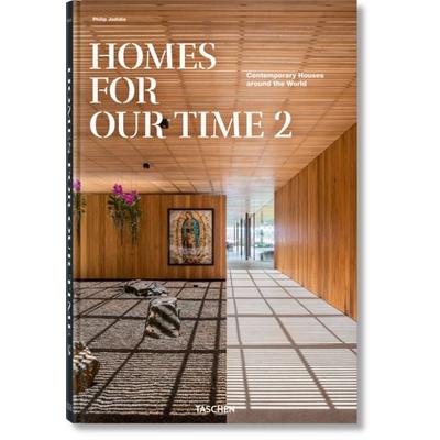 Homes For Our Time, Gebundene Ausgabe von Philip Jodidio, Taschen, 978-3-8365-8700-6
