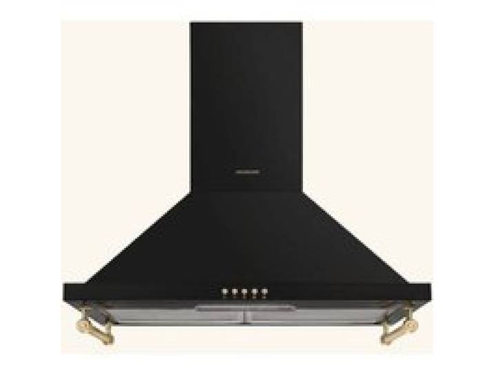 Hotte vintage murale Silverline OSIRIS noir 60 cm