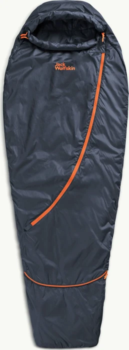 Jack Wolfskin Schlafsack GROW UP DREAMER (blau)