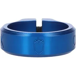 OAK COMPONENTS Sattelklemme Orbit 34,9 mm | blau