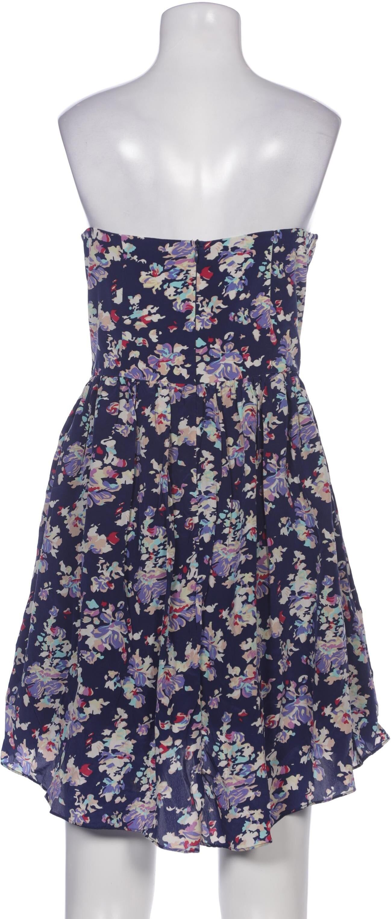 Zimmermann Damen Kleid, Blau, Gr. 3XS (UK 2), Seide / Viskose - Second Hand