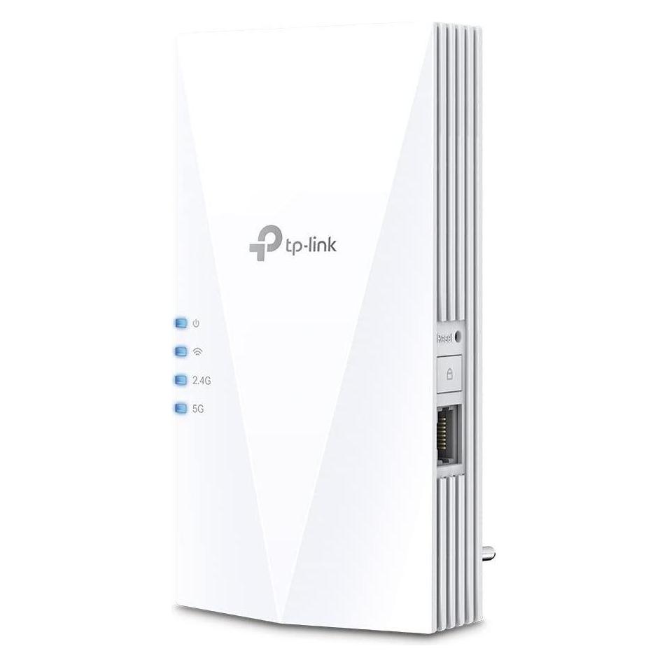 TP-Link WL-Repeater RE1500X(DE) Wi-Fi Range Extender (1200 Mbit/s, 300 Mbit/s) (RE1500X(DE))