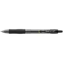 Pilot Gelschreiber »G2+« F schwarz