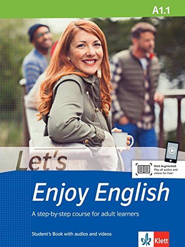 Let's Enjoy English A1.1: A step-by-step course for adult learners. Student's Book + MP3-CD + DVD (Let's Enjoy English / A step-by-step course for adult learners) - Preis vom 10.10.2026 11:48:34 h