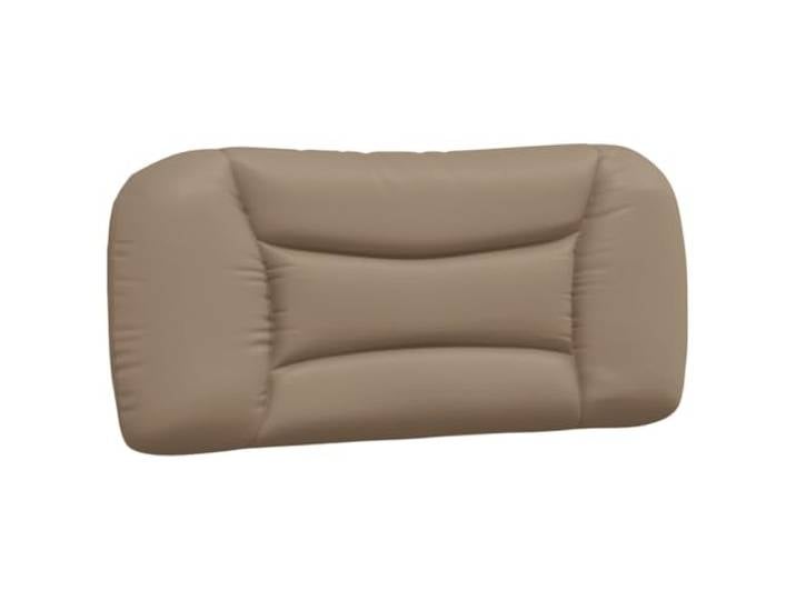 vidaXL Coussin de tête de lit Hvar Cappuccino 90 cm Similicuir