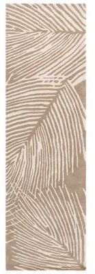 SAFAVIEH Handmade Ferns Beige New Zealand Wool Rug