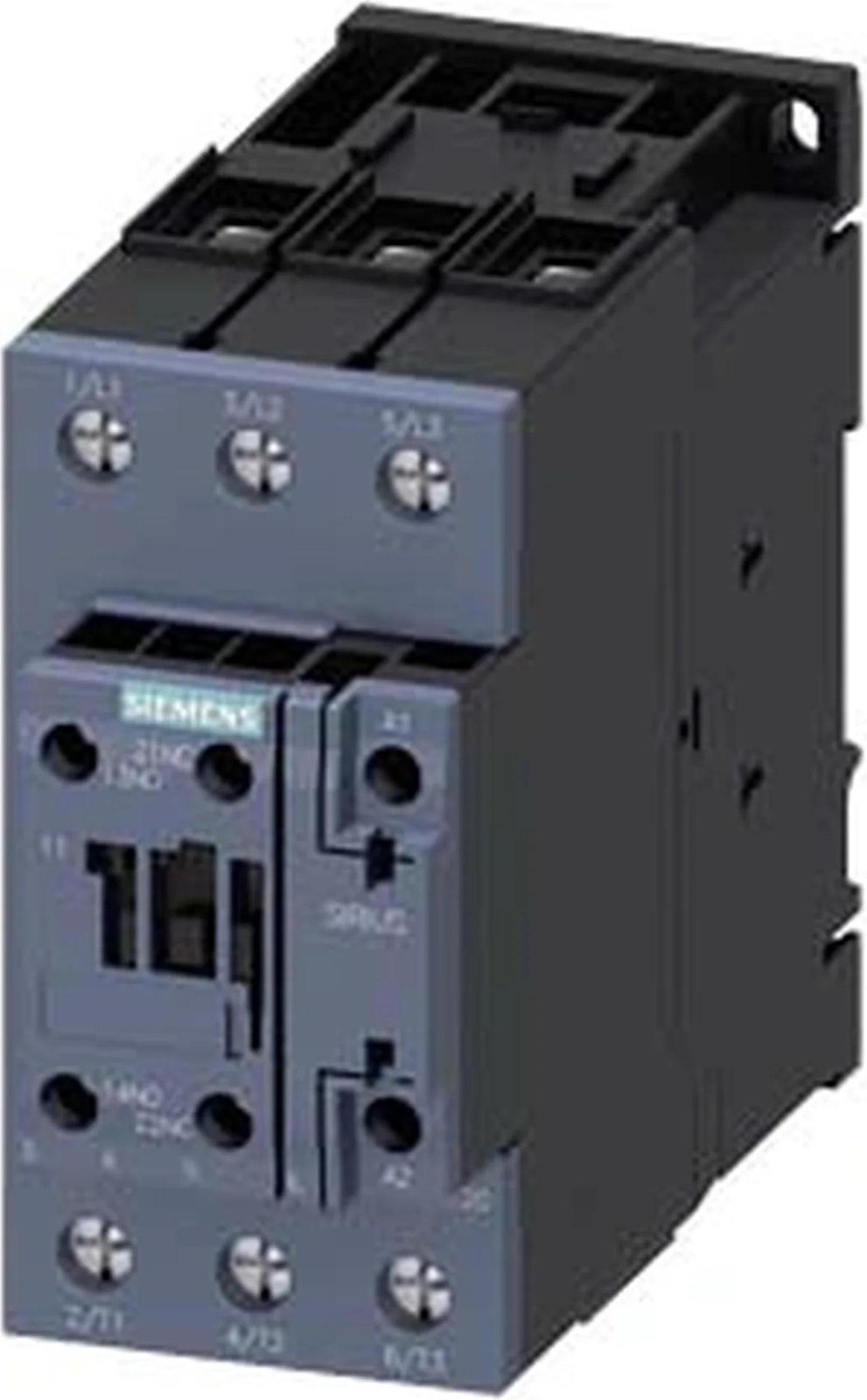 Siemens Magneetschakelaar 40 A 230 VAC 18,5 kW/400 V 1 NO + 1 NC 3RT2035-1AP00