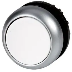 Eaton Drucktaste M22-D-W flach tastend weiss