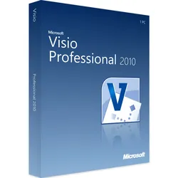 Microsoft Visio 2010 Professional | Windows | Sofortdownload