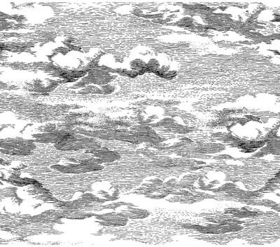 Harry & Grace Clouds Peel And Stick Wallpaper