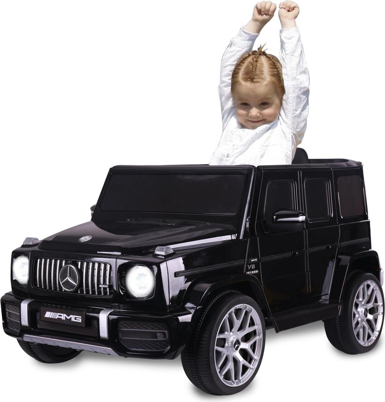 Jamara Germany Mercedes-Benz AMG G 63 kinderauto, geel