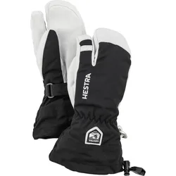 HESTRA Army Leather Heli Ski Jr. 3 Finger Handschuhe - schwarz 5