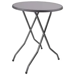 Bolero Barcelona Klappbarer Stehtisch 85(Ø)Cm