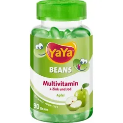 YAYA BEANS Apfel Zink und Jod Kaudragees 90 St Kaudragees